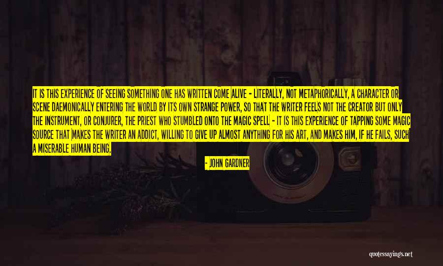 Resorbed Quotes By John Gardner Resorbed Quotes By John Gardner