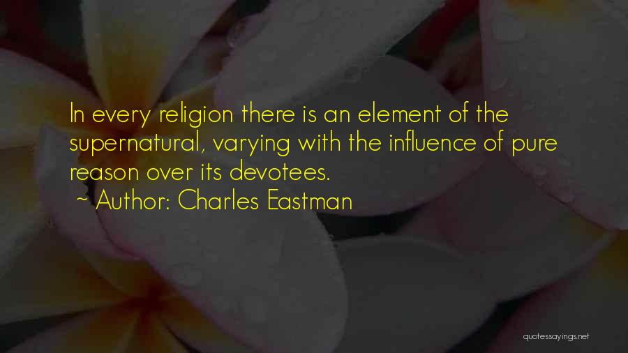 Resortes En Quotes By Charles Eastman