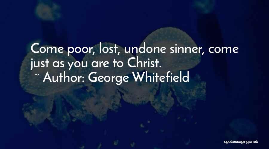 Resortes En Quotes By George Whitefield