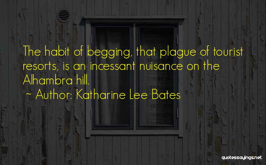 Resorts Quotes By Katharine Lee Bates