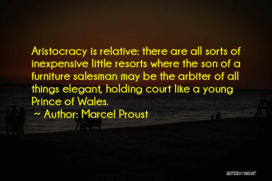 Resorts Quotes By Marcel Proust