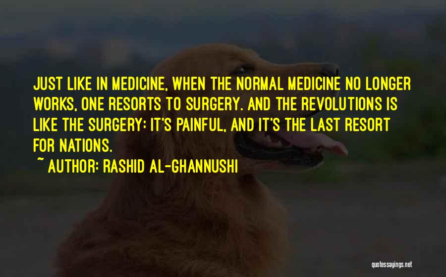 Resorts Quotes By Rashid Al-Ghannushi