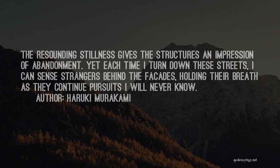 Resounding Quotes By Haruki Murakami