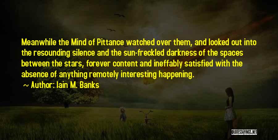 Resounding Quotes By Iain M. Banks