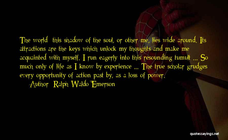 Resounding Quotes By Ralph Waldo Emerson