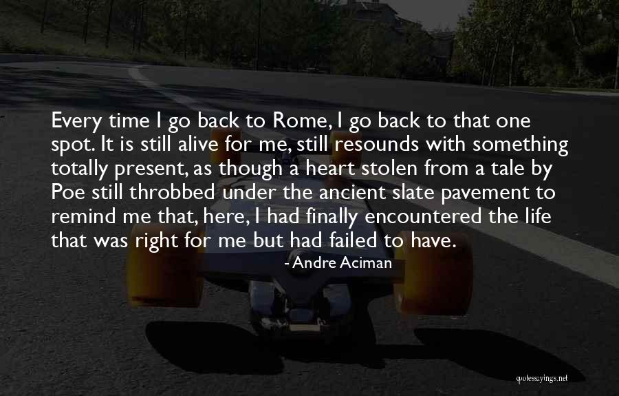Resounds Quotes By Andre Aciman Resounds Quotes By Andre Aciman