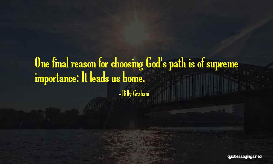 Resounds Quotes By Billy Graham