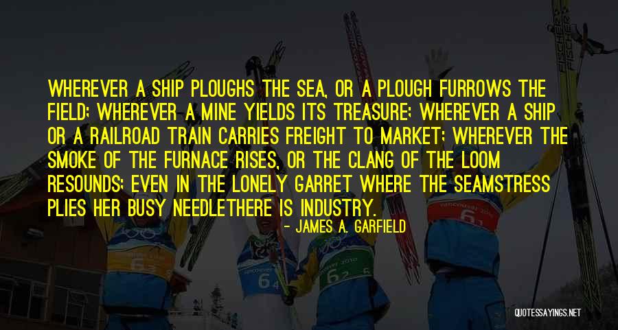 Resounds Quotes By James A. Garfield Resounds Quotes By James A. Garfield