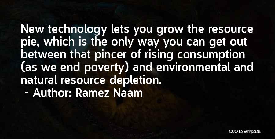 Resource Depletion Quotes By Ramez Naam