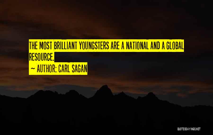 Resource Quotes By Carl Sagan