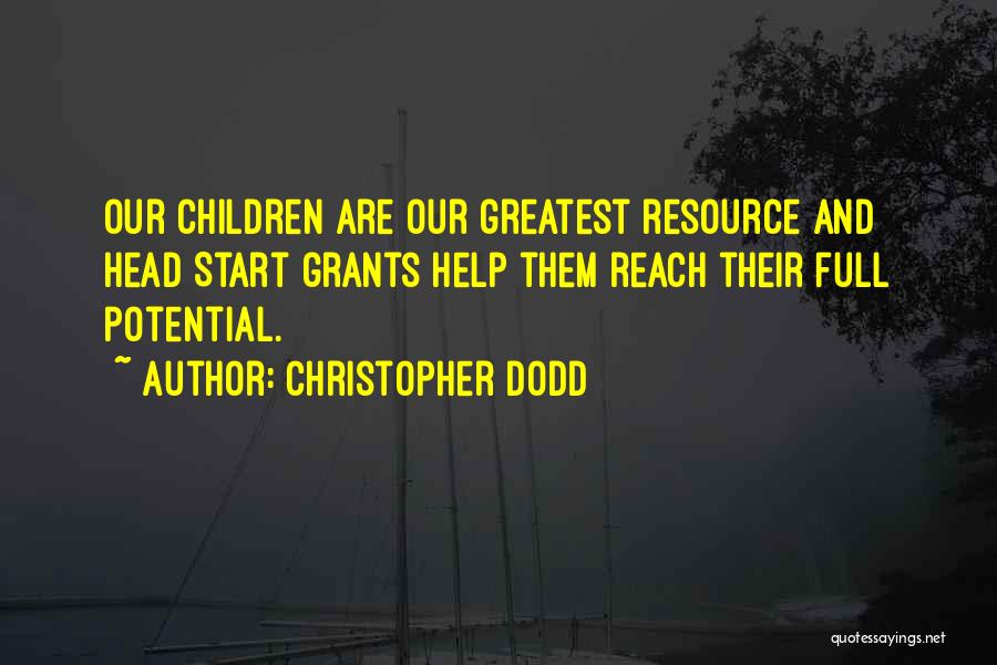 Resource Quotes By Christopher Dodd