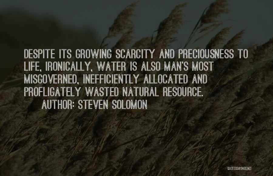 Resource Quotes By Steven Solomon