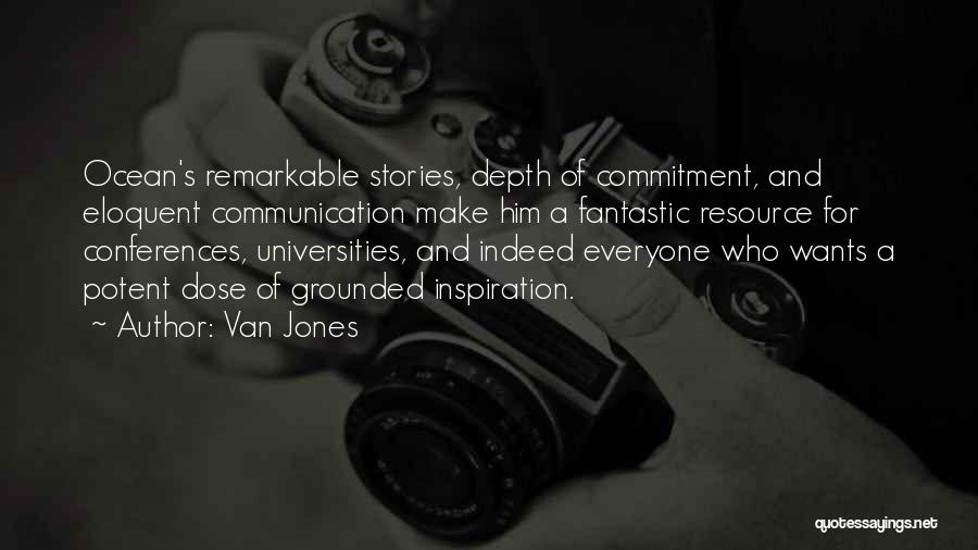 Resource Quotes By Van Jones