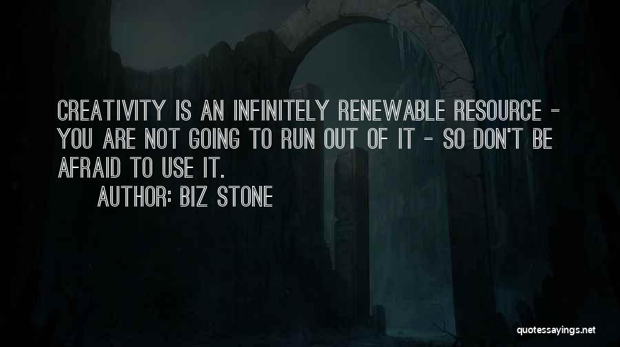 Resource Use Quotes By Biz Stone