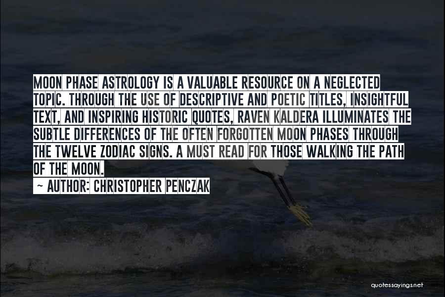 Resource Use Quotes By Christopher Penczak