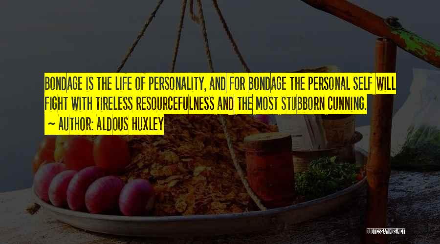 Resourcefulness Quotes By Aldous Huxley