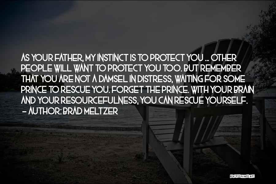 Resourcefulness Quotes By Brad Meltzer