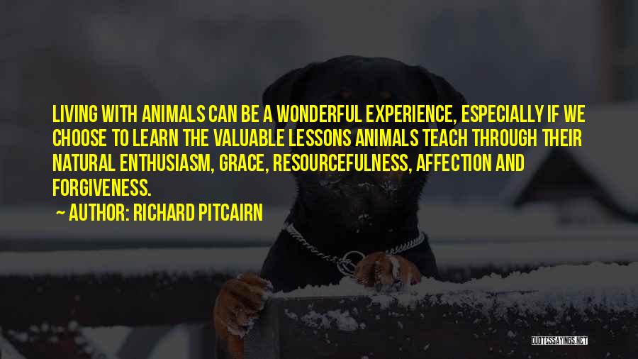 Resourcefulness Quotes By Richard Pitcairn