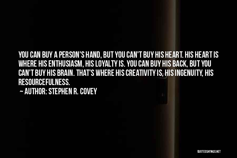 Resourcefulness Quotes By Stephen R. Covey
