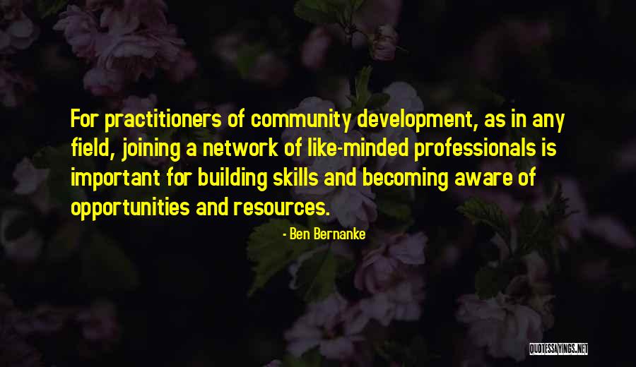 Resources In Community Quotes By Ben Bernanke Resources In Community Quotes By Ben Bernanke