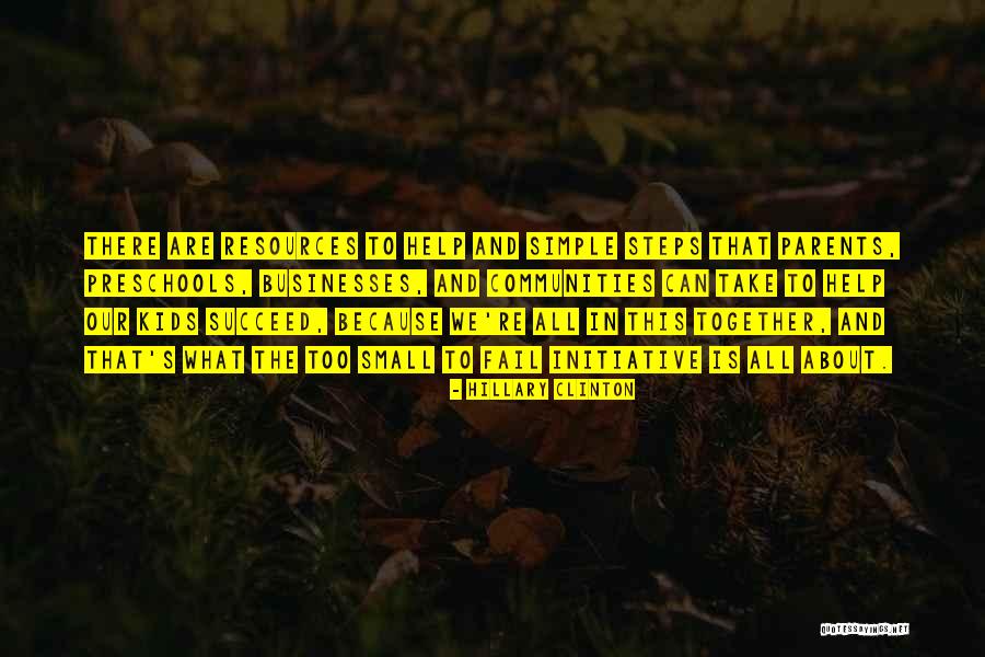 Resources In Community Quotes By Hillary Clinton Resources In Community Quotes By Hillary Clinton