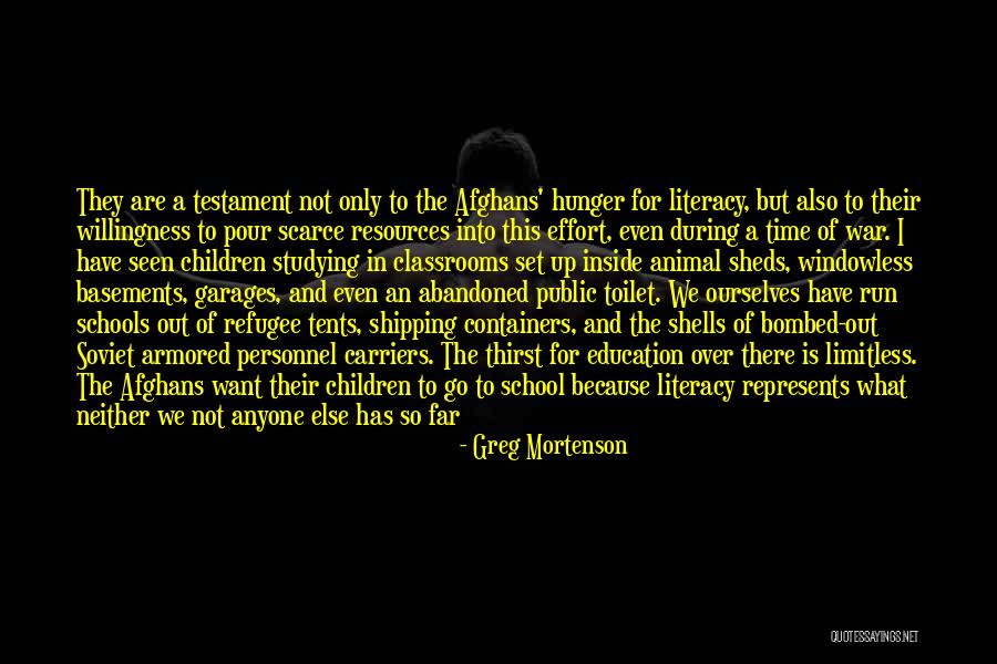 Resources In Education Quotes By Greg Mortenson Resources In Education Quotes By Greg Mortenson