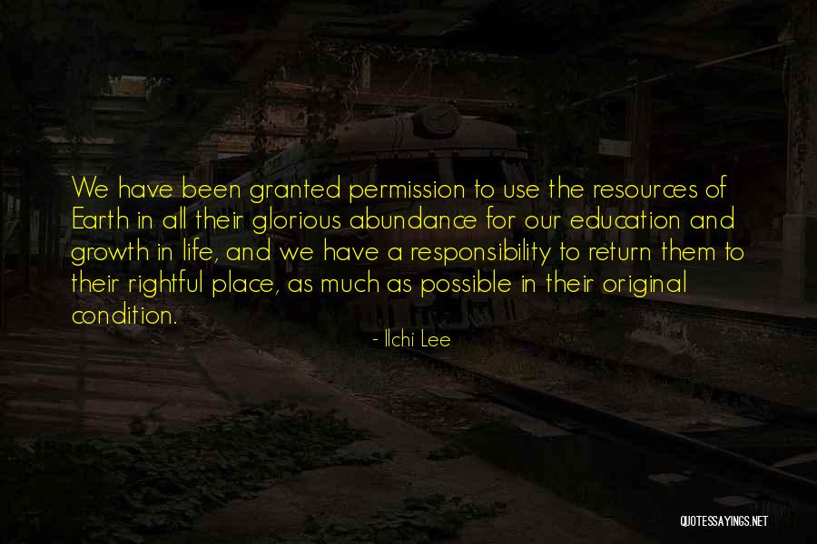 Resources In Education Quotes By Ilchi Lee Resources In Education Quotes By Ilchi Lee