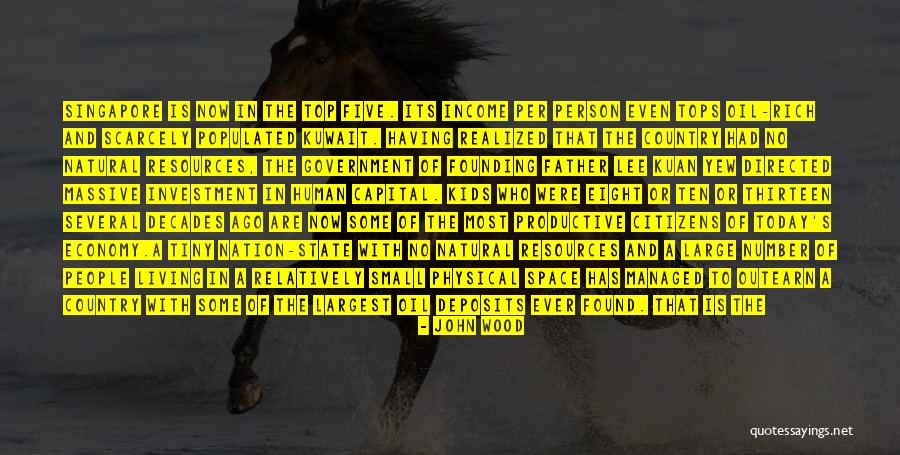 Resources In Education Quotes By John Wood Resources In Education Quotes By John Wood