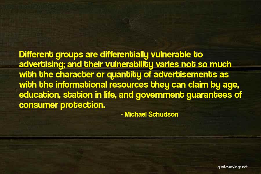 Resources In Education Quotes By Michael Schudson Resources In Education Quotes By Michael Schudson