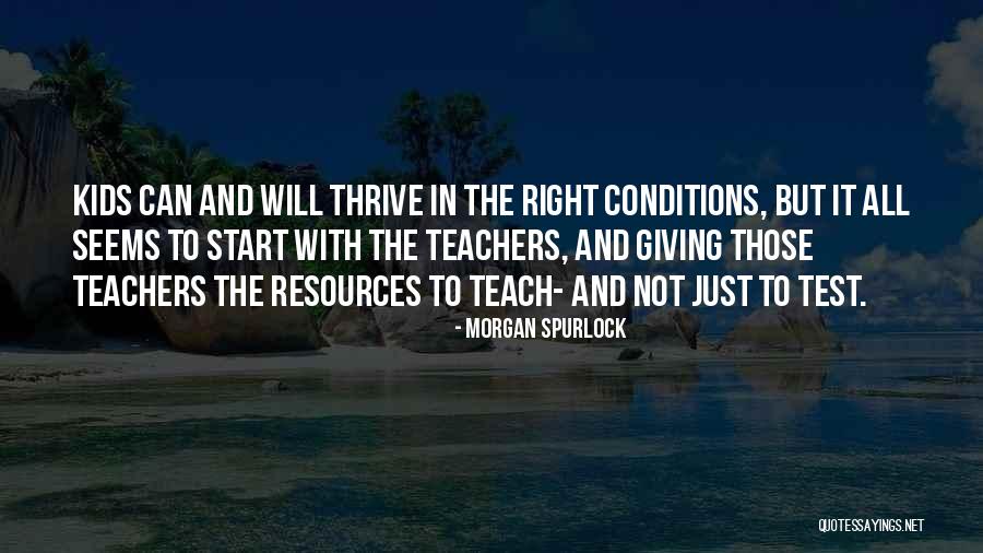 Resources In Education Quotes By Morgan Spurlock Resources In Education Quotes By Morgan Spurlock