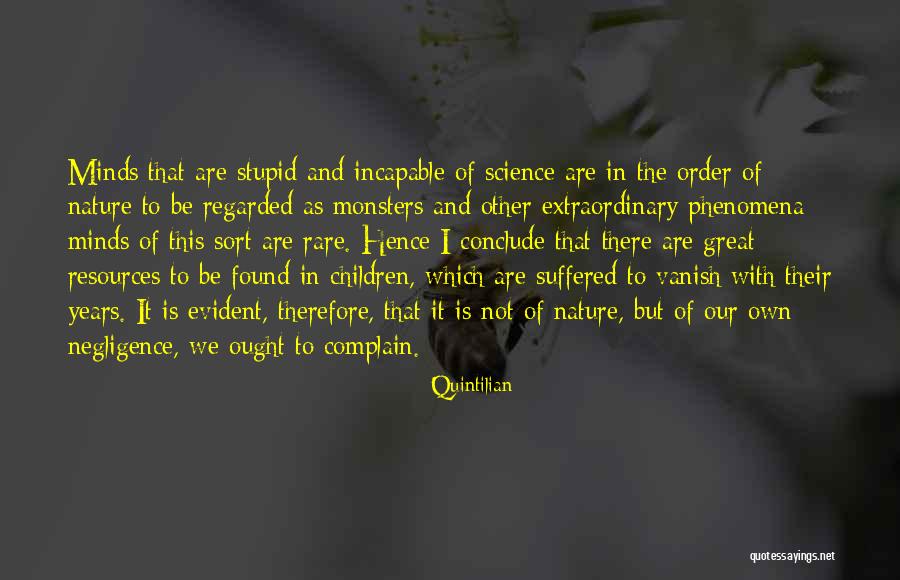 Resources In Education Quotes By Quintilian Resources In Education Quotes By Quintilian