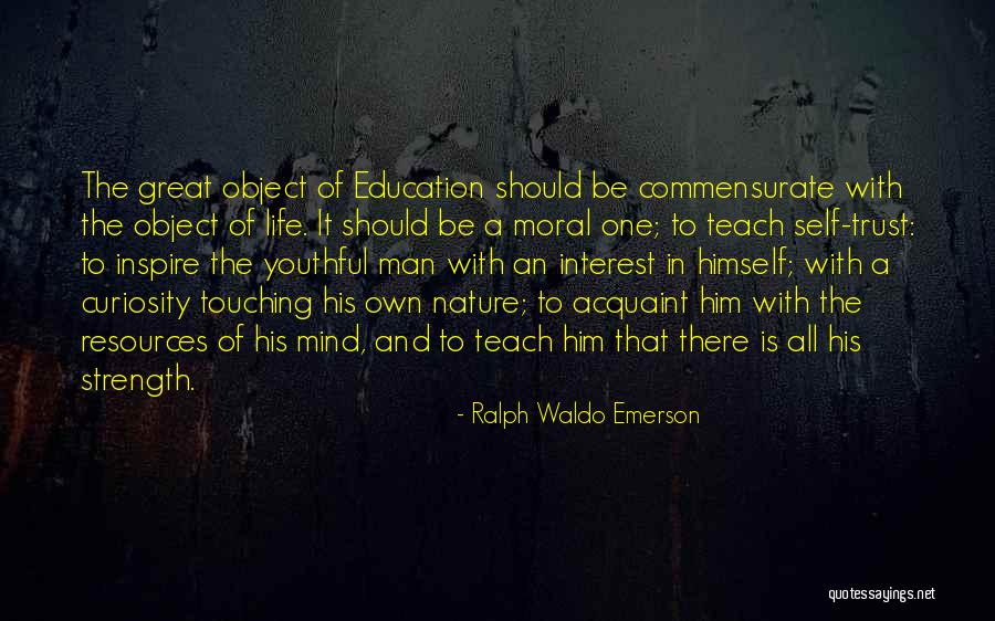Resources In Education Quotes By Ralph Waldo Emerson Resources In Education Quotes By Ralph Waldo Emerson