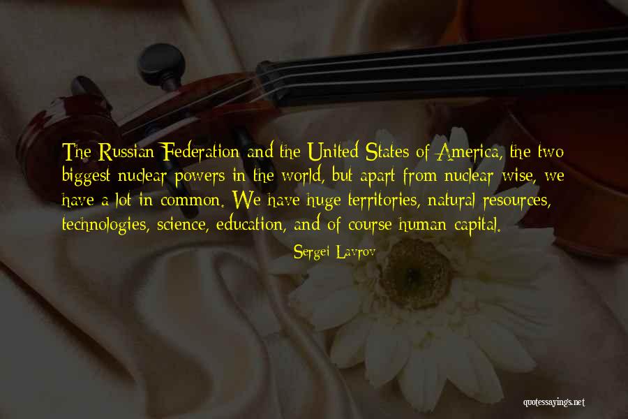 Resources In Education Quotes By Sergei Lavrov Resources In Education Quotes By Sergei Lavrov