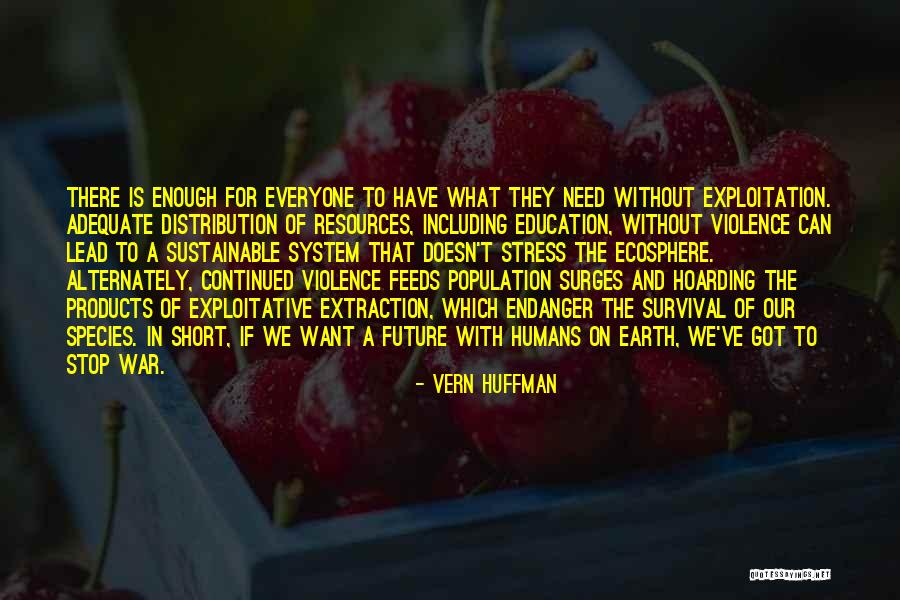 Resources In Education Quotes By Vern Huffman Resources In Education Quotes By Vern Huffman