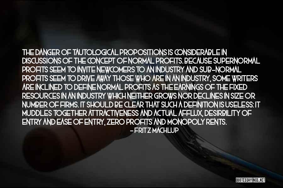 Resources Is In Danger Quotes By Fritz Machlup Resources Is In Danger Quotes By Fritz Machlup
