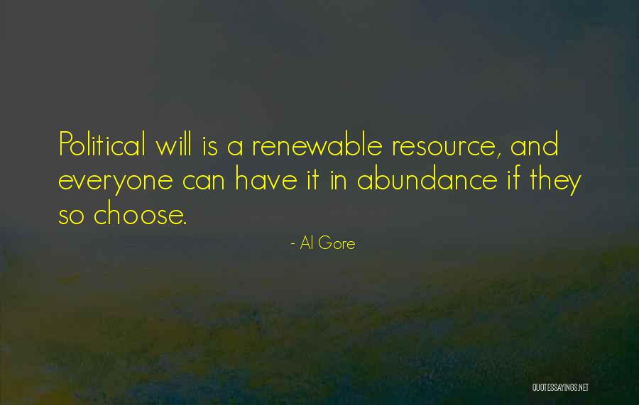 Resources Is Renewable Quotes By Al Gore Resources Is Renewable Quotes By Al Gore