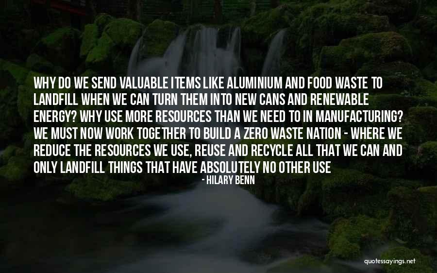 Resources Is Renewable Quotes By Hilary Benn Resources Is Renewable Quotes By Hilary Benn