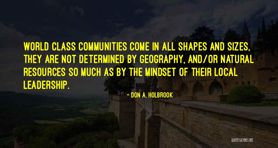 Resources Not Quotes By Don A. Holbrook Resources Not Quotes By Don A. Holbrook