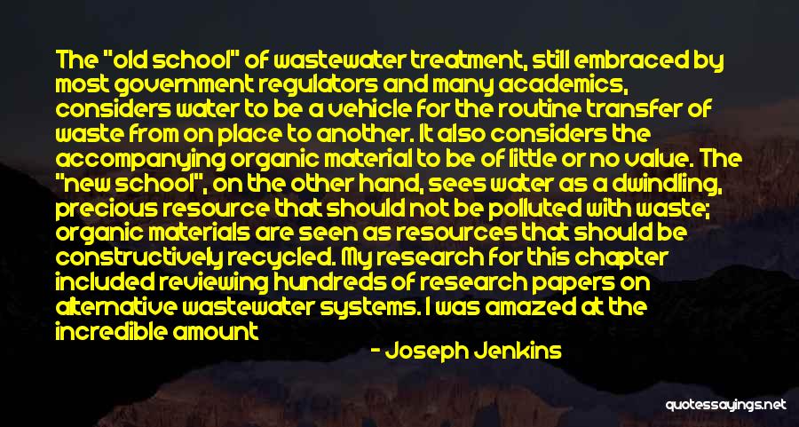 Resources Not Quotes By Joseph Jenkins Resources Not Quotes By Joseph Jenkins