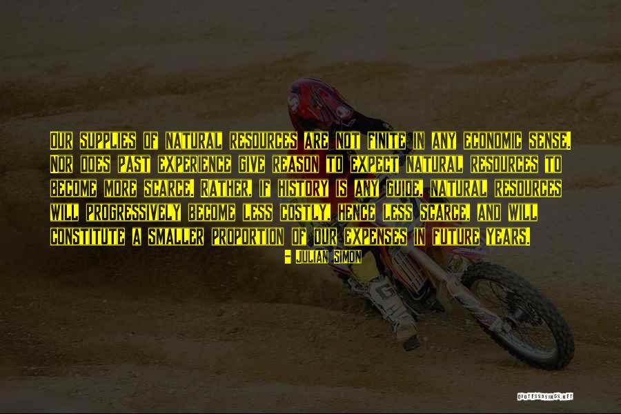 Resources Not Quotes By Julian Simon Resources Not Quotes By Julian Simon