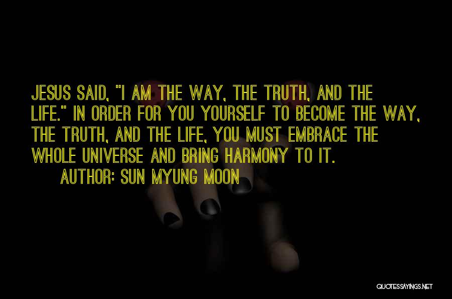 Resources Notes Quotes By Sun Myung Moon