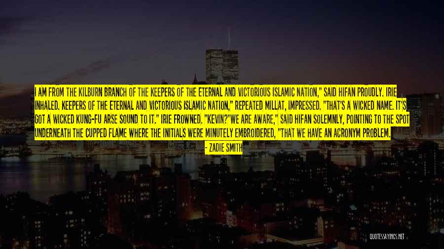 Respaldo Aruba Quotes By Zadie Smith Respaldo Aruba Quotes By Zadie Smith