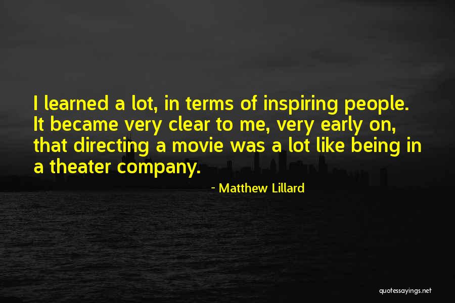 Respaldos Quotes By Matthew Lillard Respaldos Quotes By Matthew Lillard