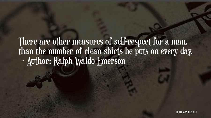 Respect A Man Quotes By Ralph Waldo Emerson