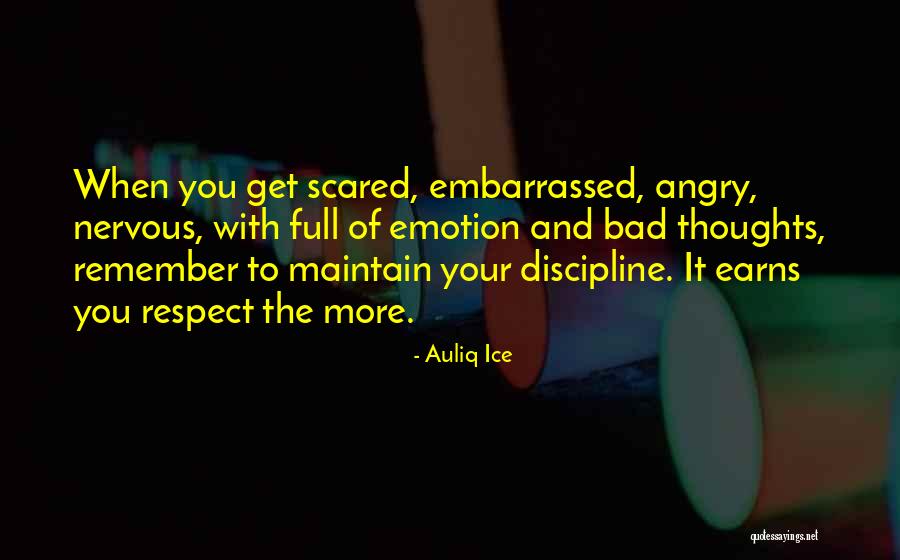 Respect And Discipline Quotes By Auliq Ice Respect And Discipline Quotes By Auliq Ice