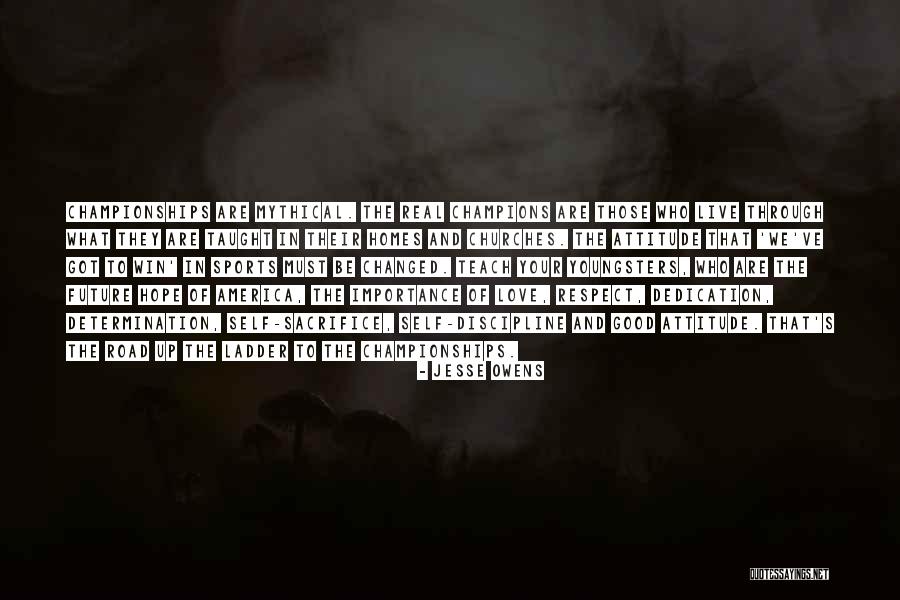 Respect And Discipline Quotes By Jesse Owens Respect And Discipline Quotes By Jesse Owens