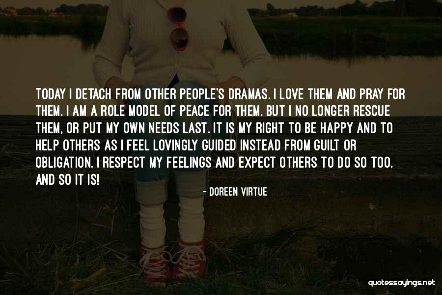 Respect And Love For Others Quotes By Doreen Virtue