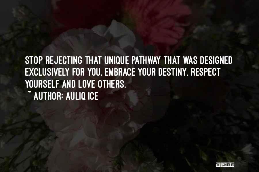 Respect And Love In Relationships Quotes By Auliq Ice