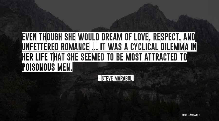 Respect And Love In Relationships Quotes By Steve Maraboli