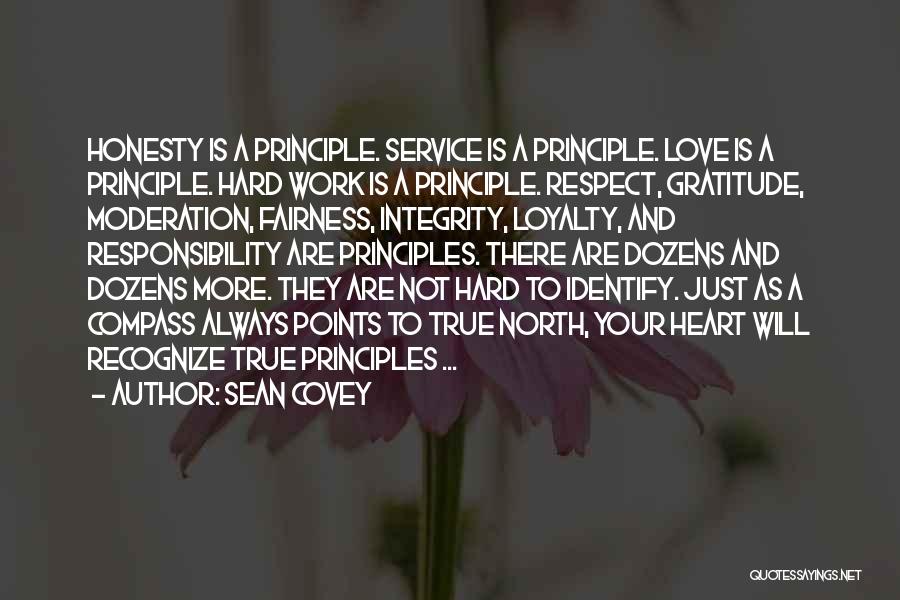 Respect And Loyalty Quotes By Sean Covey